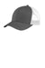 Sport-Tek STC39 Mens Adjustable Trucker Hat Graphite Grey/White Front