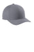 Sport-Tek STC43 Curve Bill Snapback Hat Graphite Grey Front