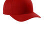 Sport-Tek Mens Curve Bill Snapback Hat - True Red