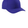 Sport-Tek Mens Curve Bill Snapback Hat - True Royal Blue