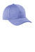 Sport-Tek STC44 Contender Snapback Hat Heather True Royal Blue Front