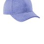 Sport-Tek Mens Contender Moisture Wicking Snapback Hat - Heather True Royal Blue