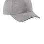 Sport-Tek Mens Contender Moisture Wicking Snapback Hat - Heather Vintage Grey