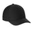 Sport-Tek STC50 Action Snapback Hat Black Front