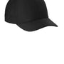 Sport-Tek Mens Action Moisture Wicking Snapback Hat - Black