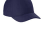 Sport-Tek Mens Action Moisture Wicking Snapback Hat - True Navy Blue