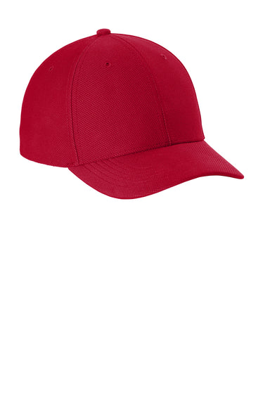 Sport-Tek STC50 Action Snapback Hat True Red Front