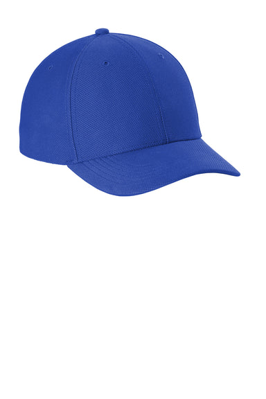 Sport-Tek STC50 Action Snapback Hat True Royal Blue Front