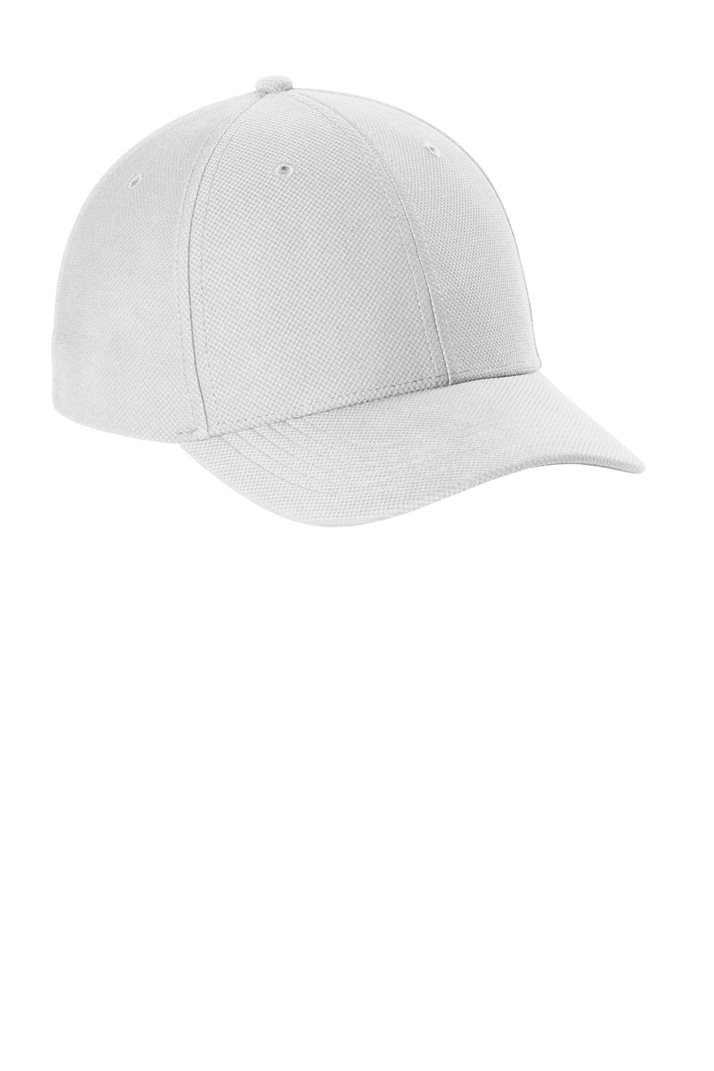 Sport-Tek STC50 Action Snapback Hat White Front