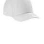 Sport-Tek Mens Action Moisture Wicking Snapback Hat - White