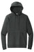 Sport-Tek STF200 Mens Drive Fleece Hooded Sweatshirt Hoodie Charcoal Grey Flat Front