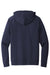 Sport-Tek STF200 Mens Drive Fleece Hooded Sweatshirt Hoodie True Navy Blue Flat Back