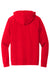 Sport-Tek STF200 Mens Drive Fleece Hooded Sweatshirt Hoodie True Red Flat Back