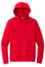 Sport-Tek STF200 Mens Drive Fleece Hooded Sweatshirt Hoodie True Red Flat Front