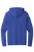 Sport-Tek STF200 Mens Drive Fleece Hooded Sweatshirt Hoodie True Royal Blue Flat Back