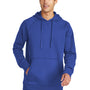 Sport-Tek Mens Drive Fleece Hooded Sweatshirt Hoodie - True Royal Blue