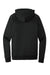 Sport-Tek STF201 Mens Drive Fleece Full Zip Hooded Sweatshirt Hoodie Black Flat Back