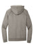 Sport-Tek STF201 Mens Drive Fleece Full Zip Hooded Sweatshirt Hoodie Heather Vintage Grey Flat Back