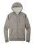 Sport-Tek STF201 Mens Drive Fleece Full Zip Hooded Sweatshirt Hoodie Heather Vintage Grey Flat Front