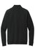 Sport-Tek STF202 Mens Drive Fleece 1/4 Zip Sweatshirt Black Flat Back