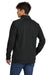 Sport-Tek STF202 Mens Drive Fleece 1/4 Zip Sweatshirt Black Back