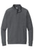 Sport-Tek STF202 Mens Drive Fleece 1/4 Zip Sweatshirt Dark Smoke Grey Flat Front