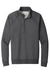 Sport-Tek STF202 Mens Drive Fleece 1/4 Zip Sweatshirt Heather Graphite Grey Flat Front