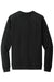 Sport-Tek STF203 Mens Drive Fleece Crewneck Sweatshirt Black Flat Back
