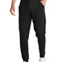 Sport-Tek Mens Drive Fleece Jogger Sweatpants w/ Pockets - Black