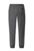 Sport-Tek STF204 Mens Drive Fleece Jogger Sweatpants w/ Pockets Heather Graphite Grey Flat Back