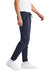 Sport-Tek STF204 Mens Drive Fleece Jogger Sweatpants w/ Pockets True Navy Blue Side