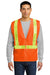 Port Authority SV01 Enhanced Visibility Vest Safety Orange Front