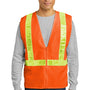 Port Authority Mens Enhanced Visibility Vest - Safety Orange