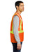 Port Authority SV01 Enhanced Visibility Vest Safety Orange Side