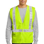 Port Authority Mens Enhanced Visibility Vest - Safety Yellow