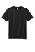 Volunteer Knitwear VL100P USA Made All American Short Sleeve Crewneck T-Shirt w/ Pocket Deep Black Flat Front
