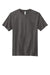 Volunteer Knitwear VL100P USA Made All American Short Sleeve Crewneck T-Shirt w/ Pocket Steel Grey Flat Front