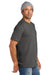 Volunteer Knitwear VL100P USA Made All American Short Sleeve Crewneck T-Shirt w/ Pocket Steel Grey Side