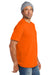 Volunteer Knitwear VL100P USA Made All American Short Sleeve Crewneck T-Shirt w/ Pocket Safety Orange Side