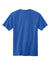 Volunteer Knitwear VL100P USA Made All American Short Sleeve Crewneck T-Shirt w/ Pocket True Royal Blue Flat Back