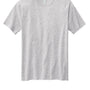 Volunteer Knitwear Mens USA Made All American Short Sleeve Crewneck T-Shirt - Heather Grey