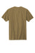 Volunteer Knitwear VL100 USA Made All American Short Sleeve Crewneck T-Shirts Coyote Brown Flat Back