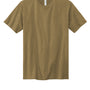Volunteer Knitwear Mens USA Made All American Short Sleeve Crewneck T-Shirt - Coyote Brown
