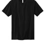 Volunteer Knitwear Mens USA Made All American Short Sleeve Crewneck T-Shirt - Deep Black