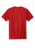 Volunteer Knitwear VL100 USA Made All American Short Sleeve Crewneck T-Shirts Flag Red Flat Back