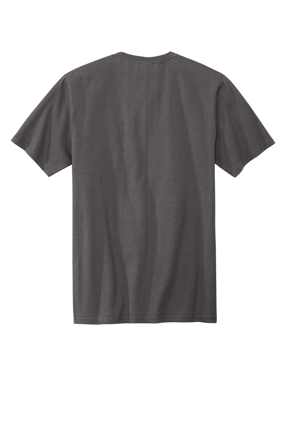 Volunteer Knitwear VL100 USA Made All American Short Sleeve Crewneck T-Shirts Steel Grey Flat Back
