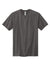 Volunteer Knitwear VL100 USA Made All American Short Sleeve Crewneck T-Shirts Steel Grey Flat Front
