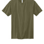 Volunteer Knitwear Mens USA Made All American Short Sleeve Crewneck T-Shirt - Olive Drab Green