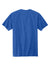 Volunteer Knitwear VL100 USA Made All American Short Sleeve Crewneck T-Shirts True Royal Blue Flat Back