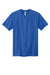 Volunteer Knitwear VL100 USA Made All American Short Sleeve Crewneck T-Shirts True Royal Blue Flat Front